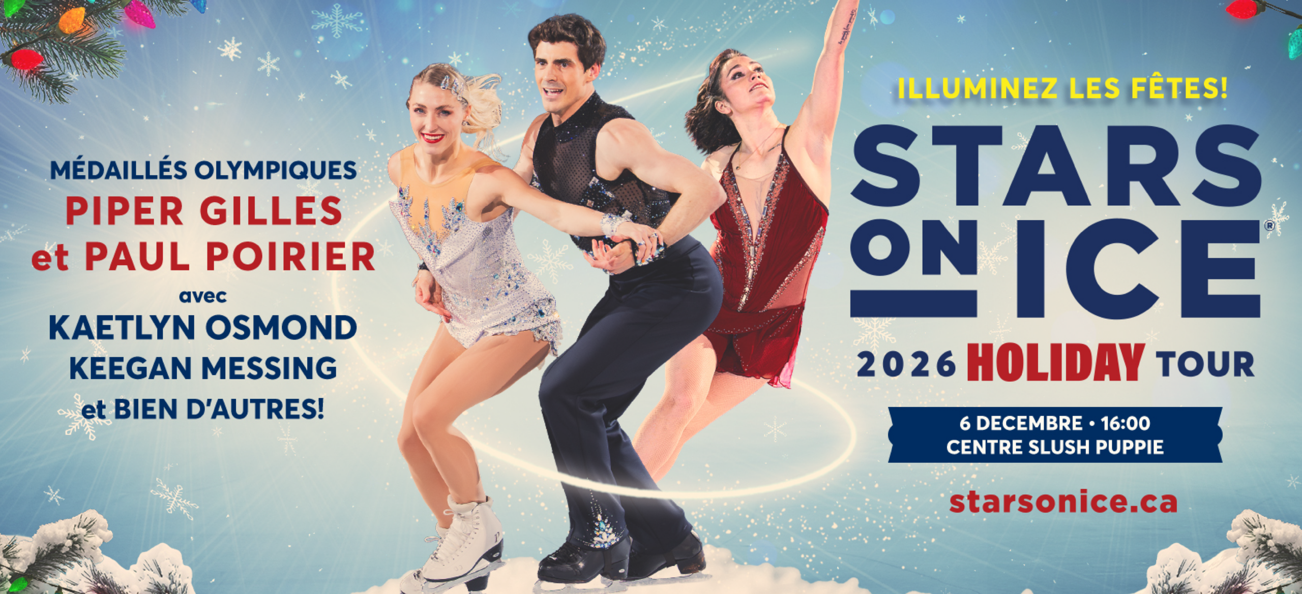 STARS ON ICE HOLIDAY