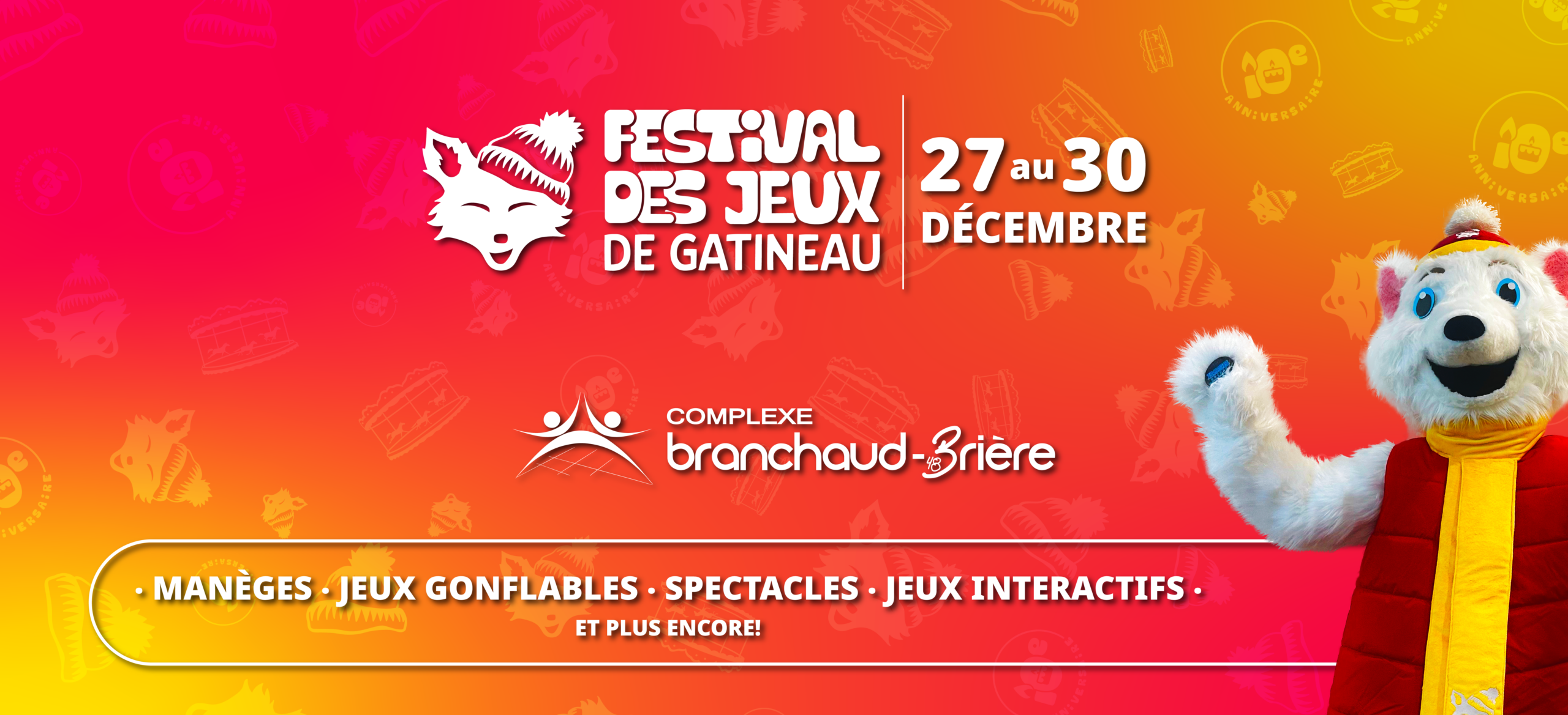FESTIVAL DES JEUX DE GATINEAU